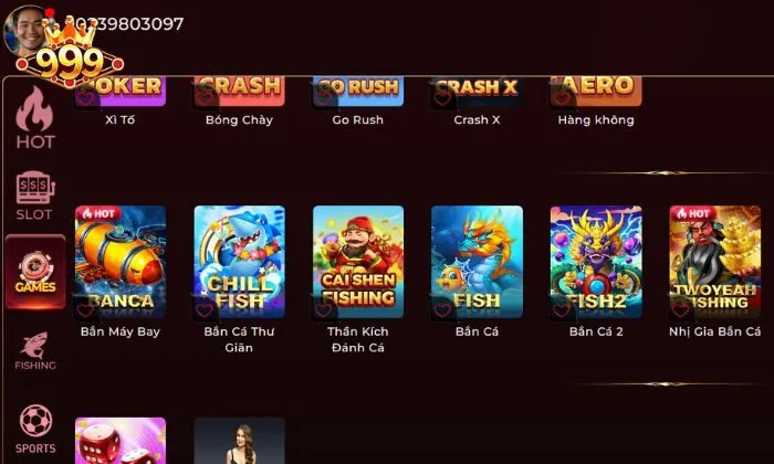 Khám phá tựa game bắn cá 999BET 
