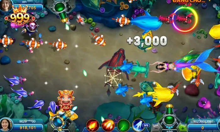 Mẹo chinh phục bắn cá 999BET