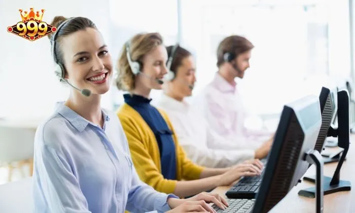 Dịch vụ chăm sóc khách hàng là cầu nối giữa 999BET và người chơi