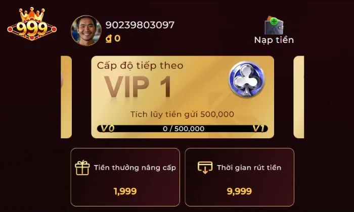 Hệ thống của 999BET được tối ưu hóa để mang lại trải nghiệm mượt mà