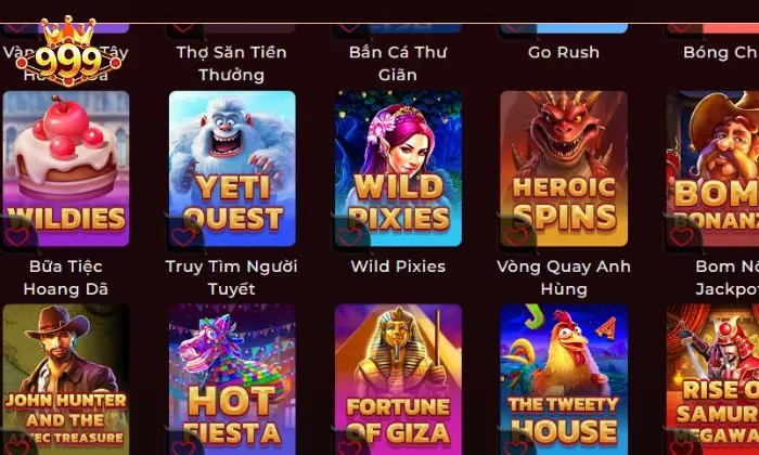 999BET đang và sẽ tiếp tục là lựa chọn hàng đầu trong lĩnh vực giải trí trực tuyến