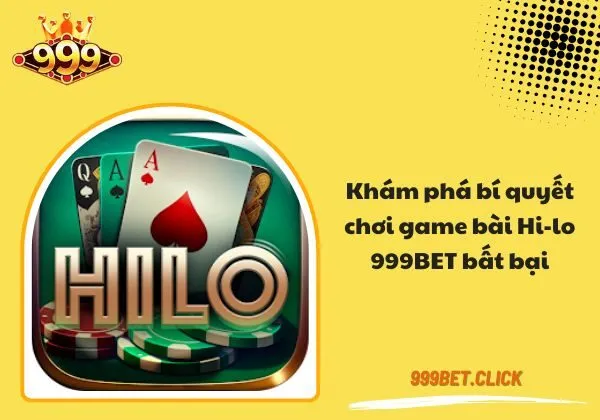 Hi-Lo 999bet