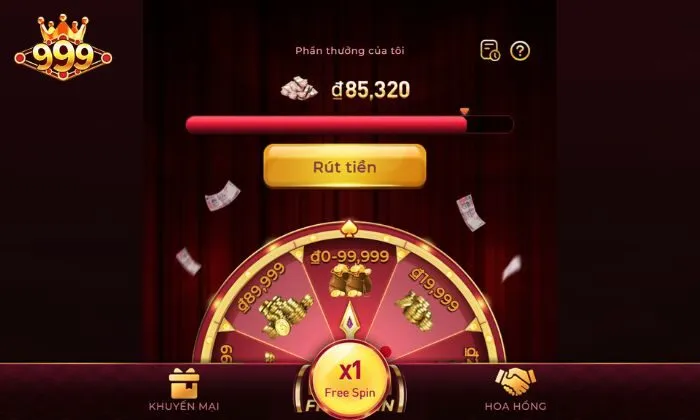 Nhiều vòng quay miễn phí đang chào đón người chơi tại Mystical Spirits 999BET