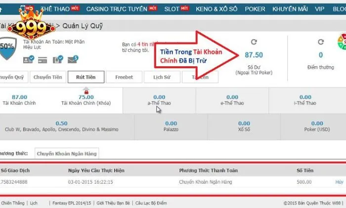 Cổng thanh toán trực tuyến cũng rất nhanh chóng