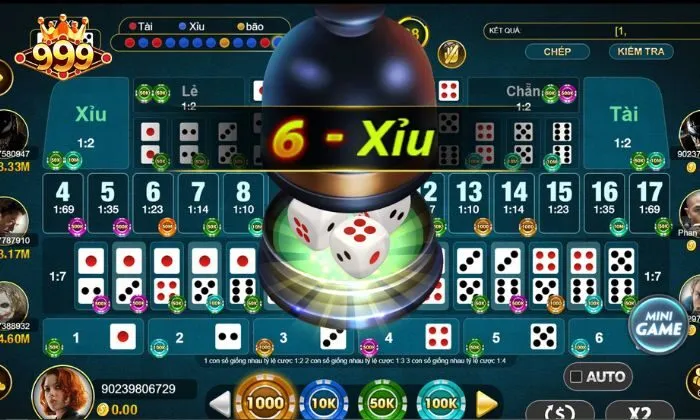 Luật chơi Sicbo 999BET đơn giản và dễ hiểu
