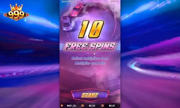 Số lượng các vòng quay miễn phí tương ứng trong game
