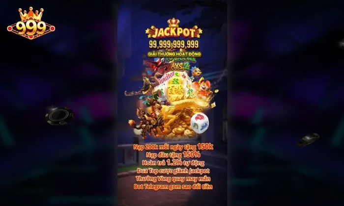 Giải thưởng tại 999BET vô cùng hấp dẫn